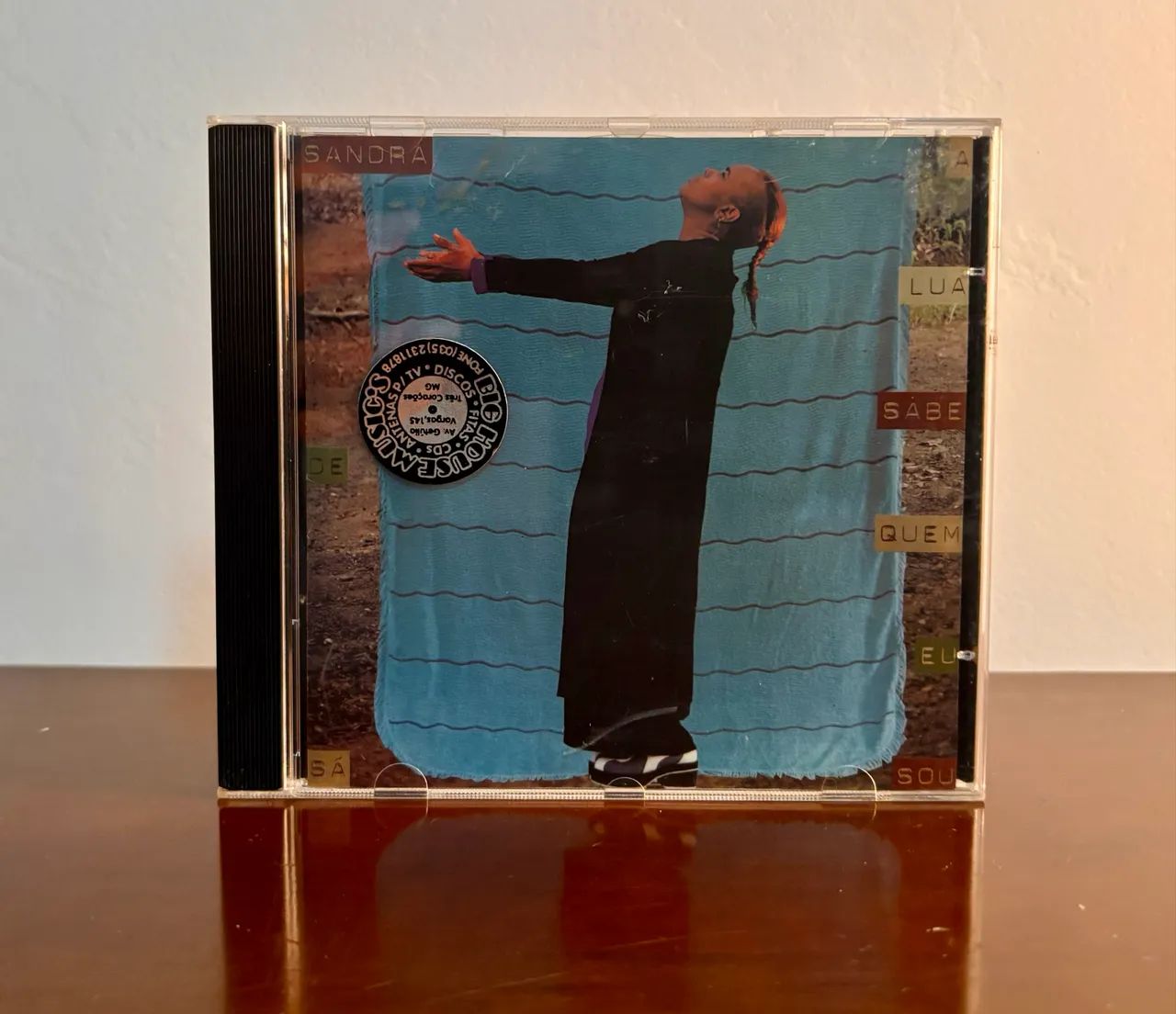 Cd Sandra De Sá 1997 A Lua Sabe Quem Eu Sou, Original (Usado)