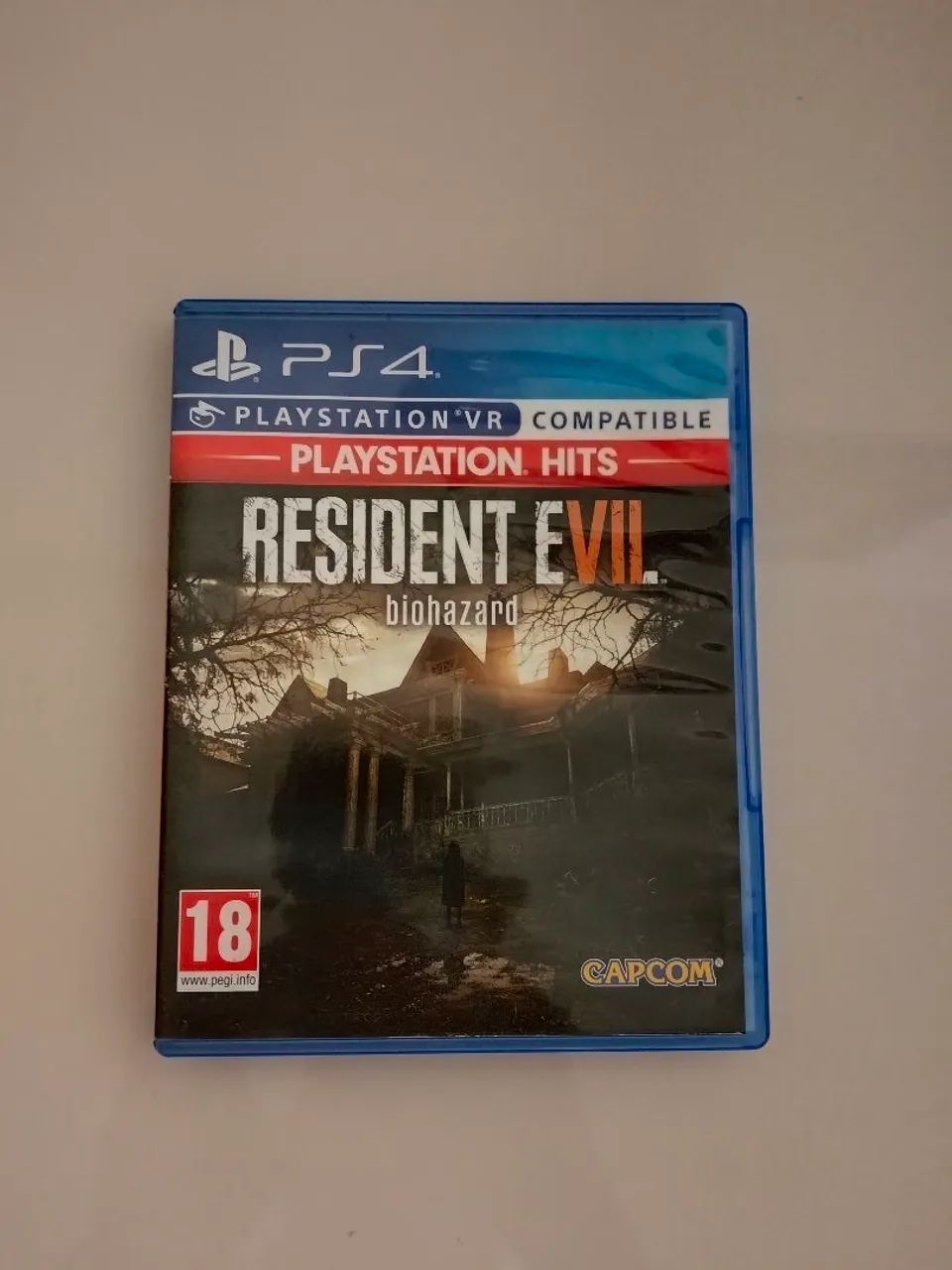 Game Resident Evil VII Biohazard para PS4.