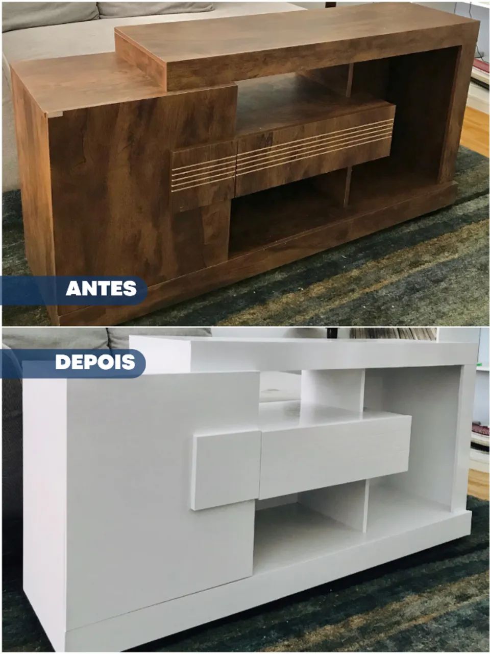 Revestimento Plotagem de móveis - Foto 2