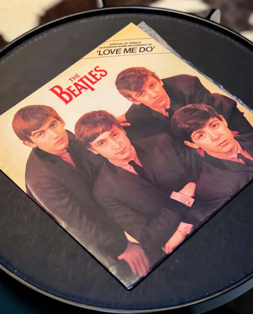 The Beatles - Love Me Do (LP)