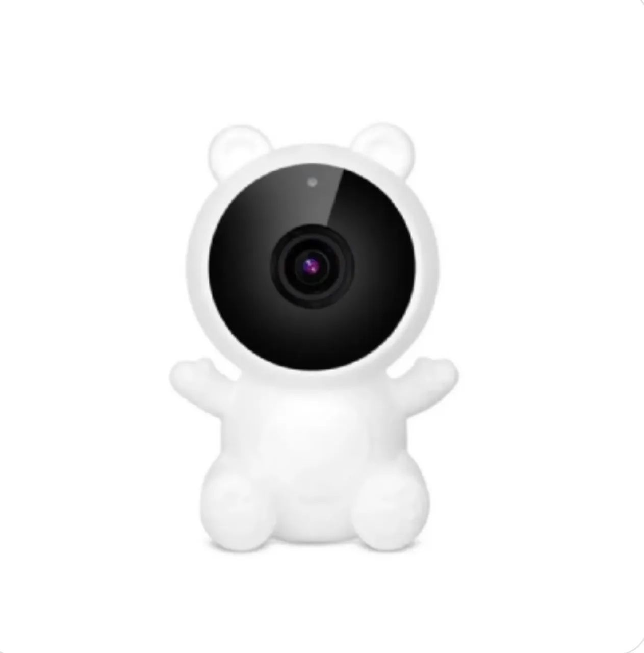 Babá Eletrônica Wi-Fi Peek-a-boo - Foto 2