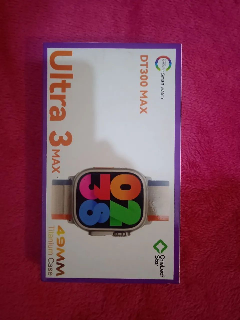 Relógio Ultra 3 Max