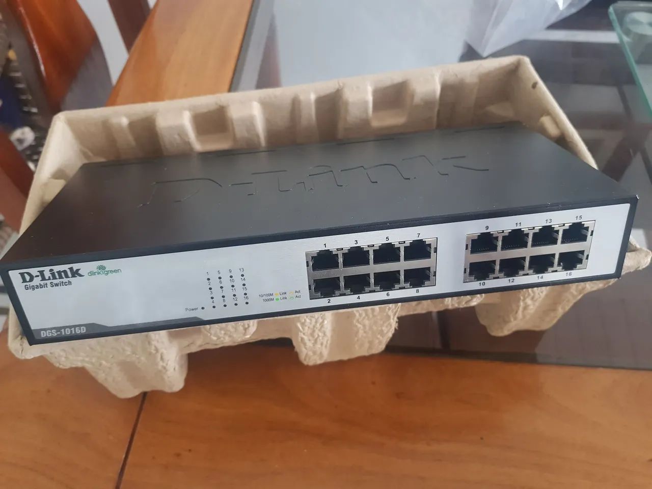 D-link DGS-1016D SWITCH - Foto 2