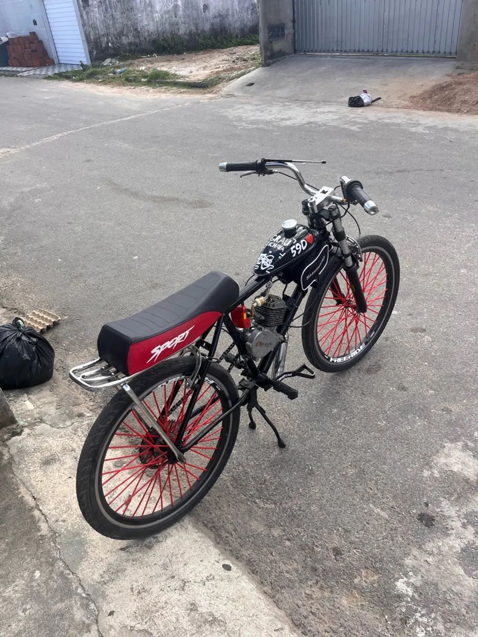 Motorizada 80cc pra vende  - Foto 3