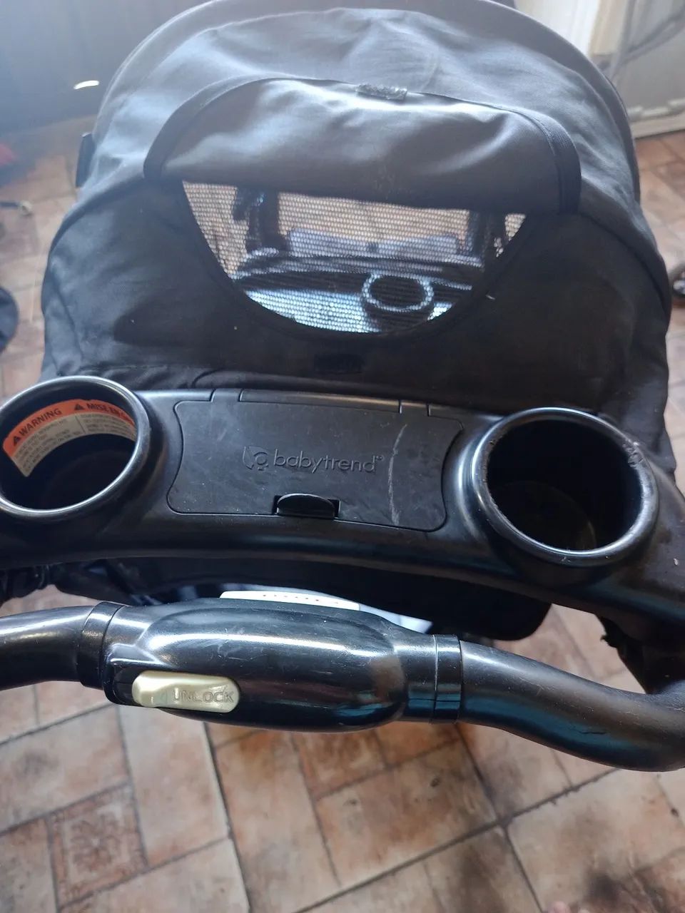 Vende-se carrinho de bebê - Foto 4