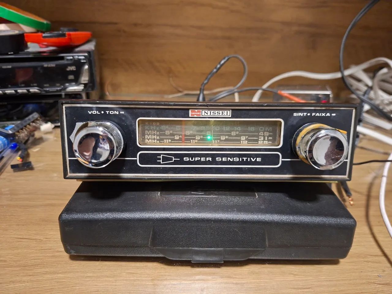 Rádio automotivo nissei com bluetooth - Foto 2