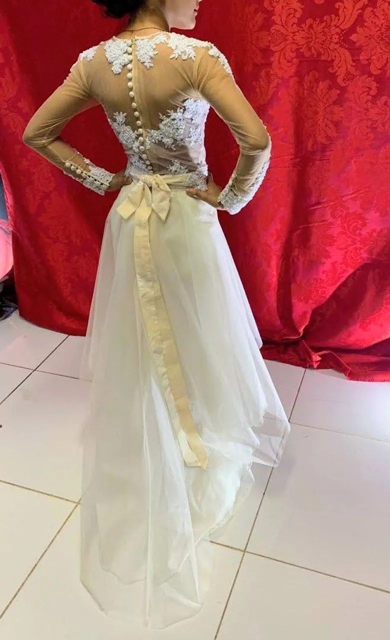 Vestido Juvenil de festa  - Foto 4