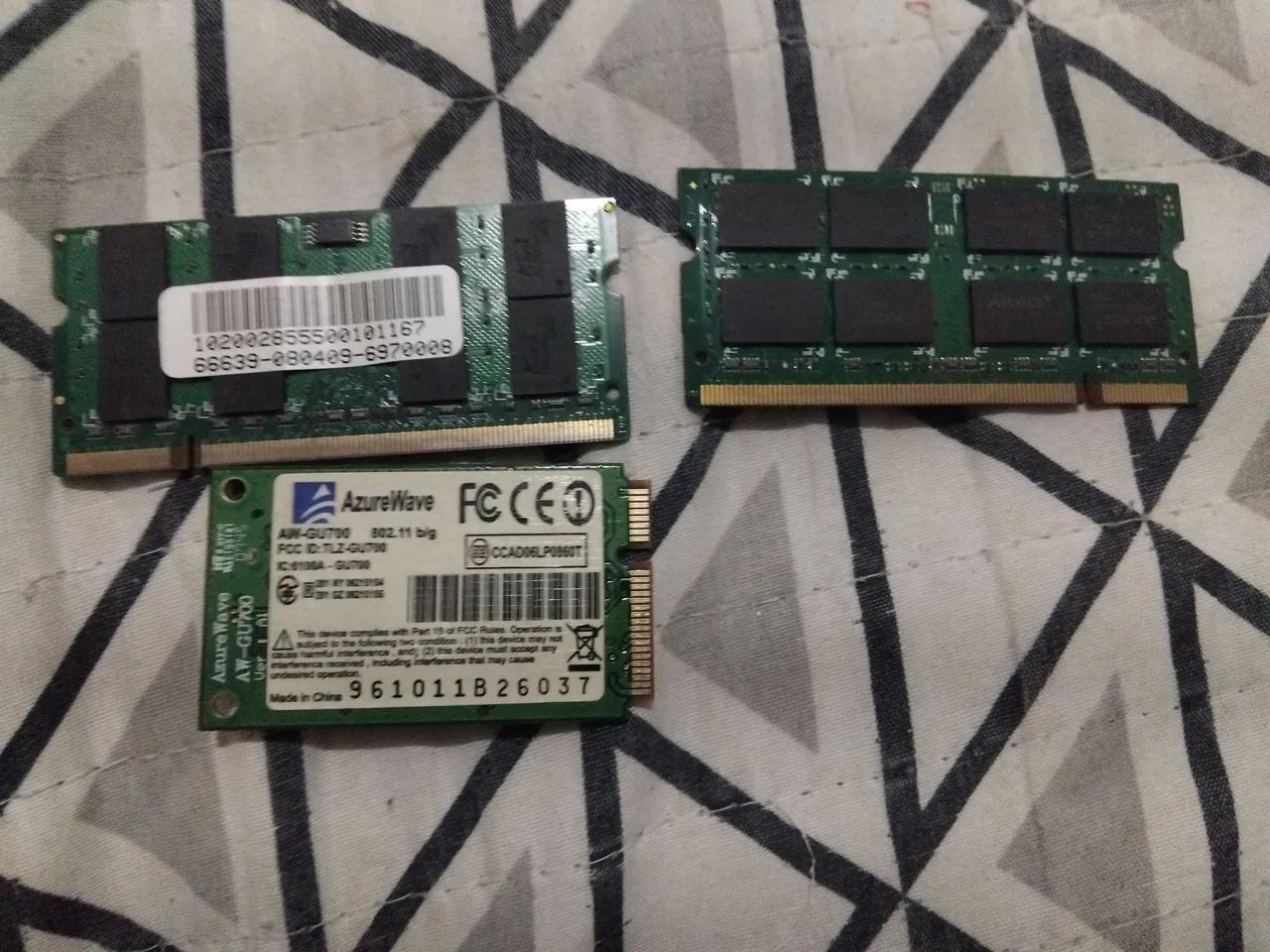 Peças diversas de notebook funcionando  - Foto 4