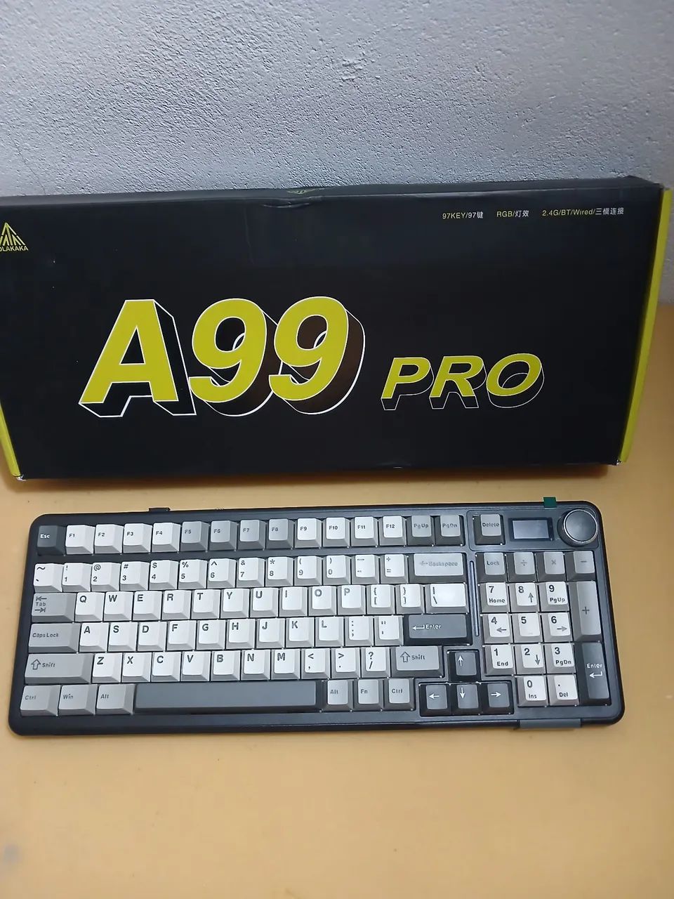 Teclado GAMER Solakaka A99PRo - Foto 2