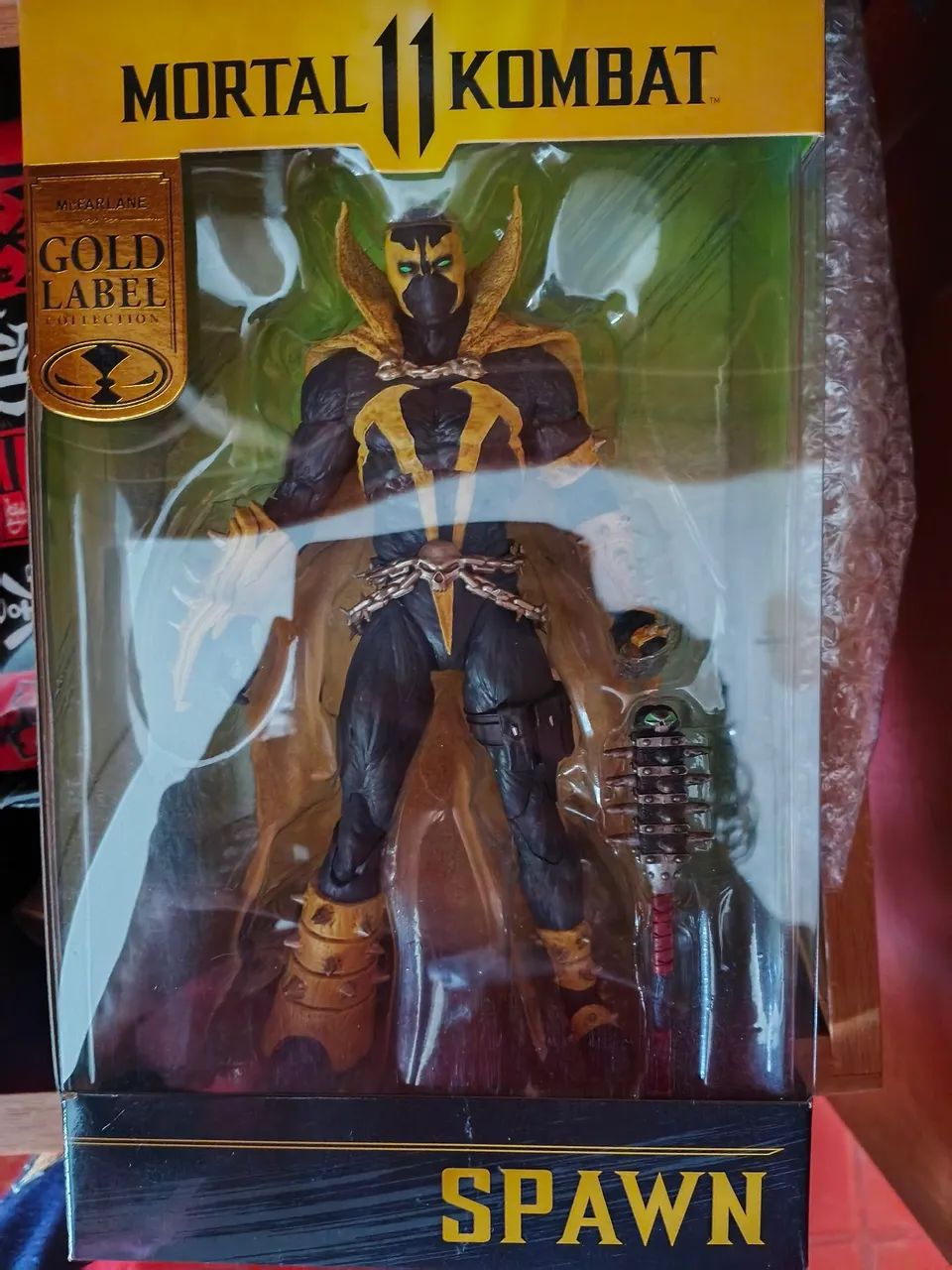 McFarlane Toys Mk11 Spawn versão amarela - Foto 2
