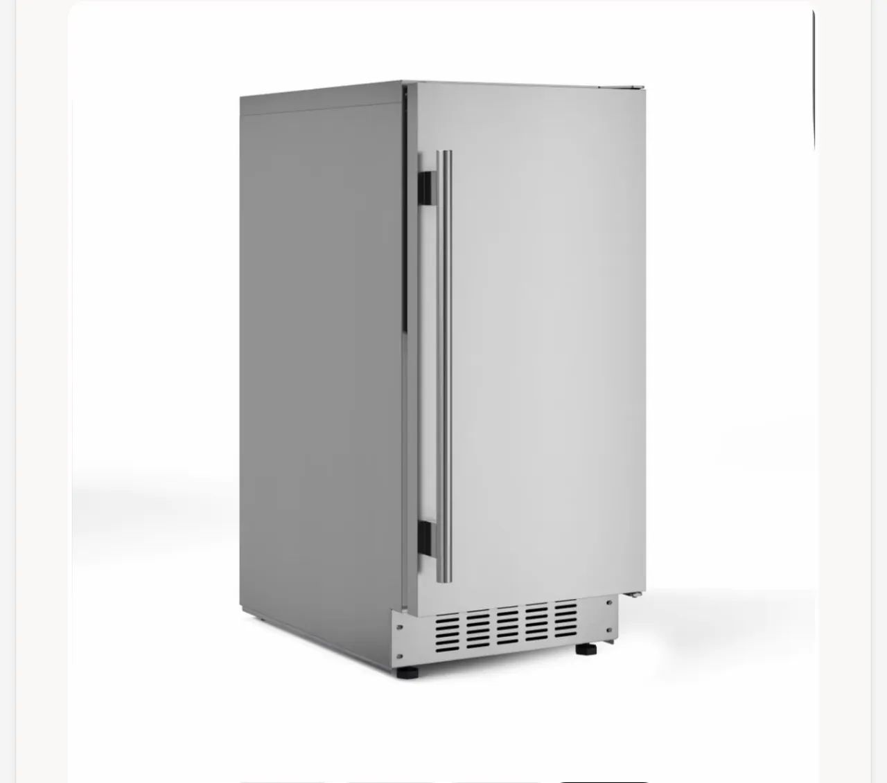 Máquina de gelo Elettromec de embutir