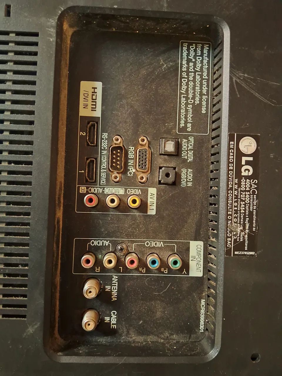 Tv LG 32 pol  - Foto 2