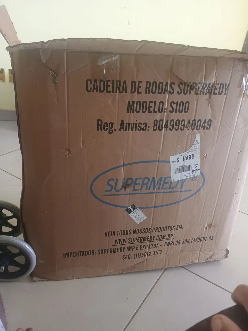 Cadeira de rodas  - Foto 2