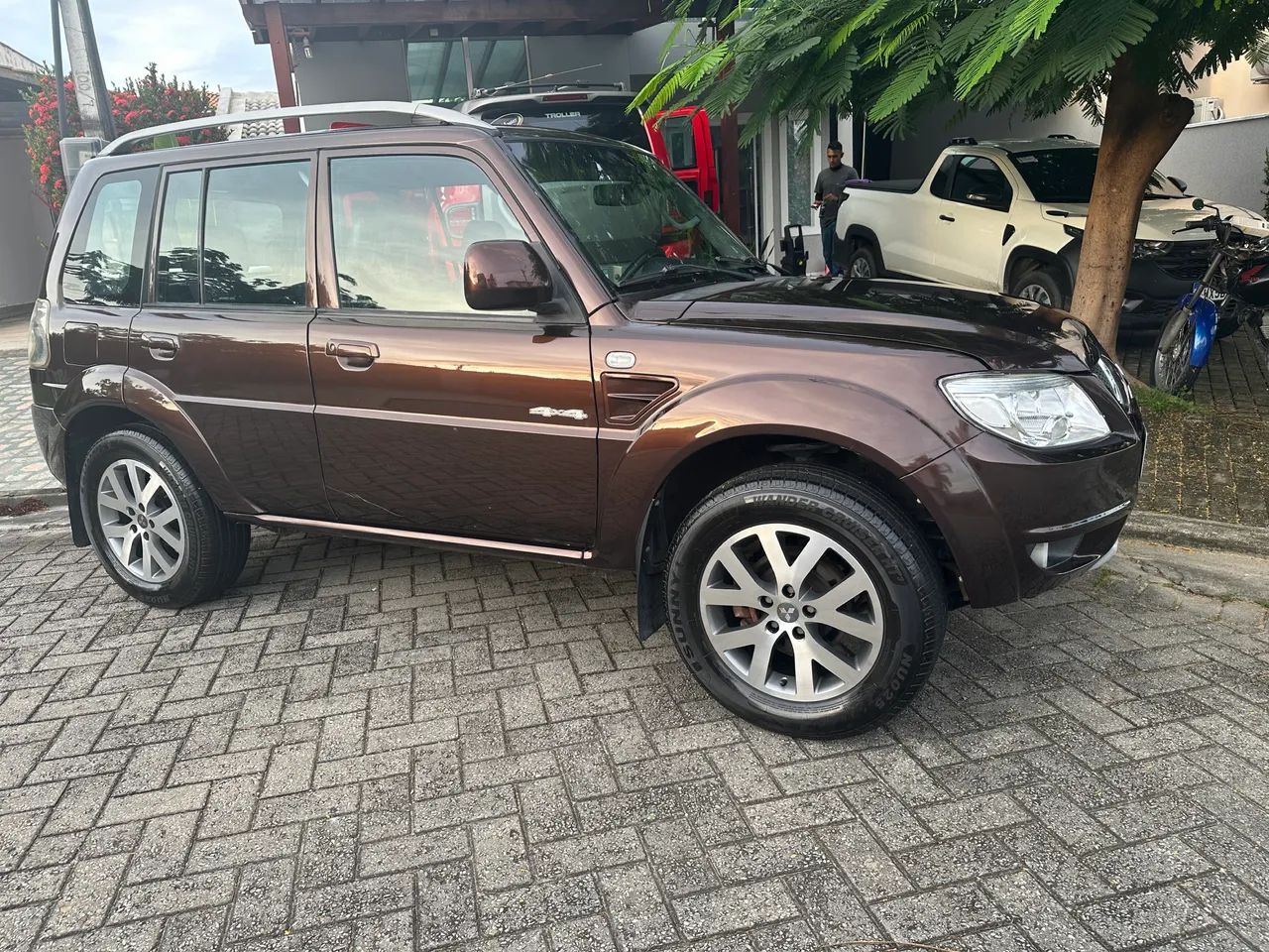 Mitsubishi Pajero Pajero TR4 2.0/ 2.0 Flex 16V 4x4 Aut. 2015