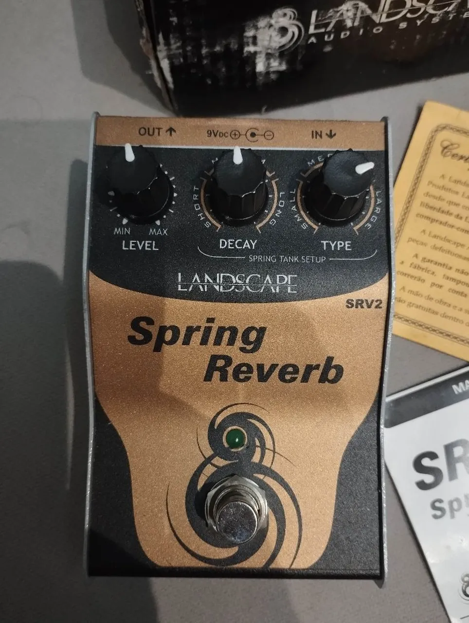 Pedal fulltone ocd v2 - Equipamentos e Acessórios de Som - Jardim