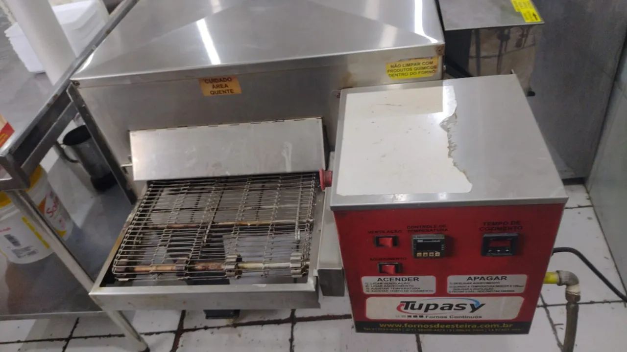 Forno esteira m07-45  - Foto 4