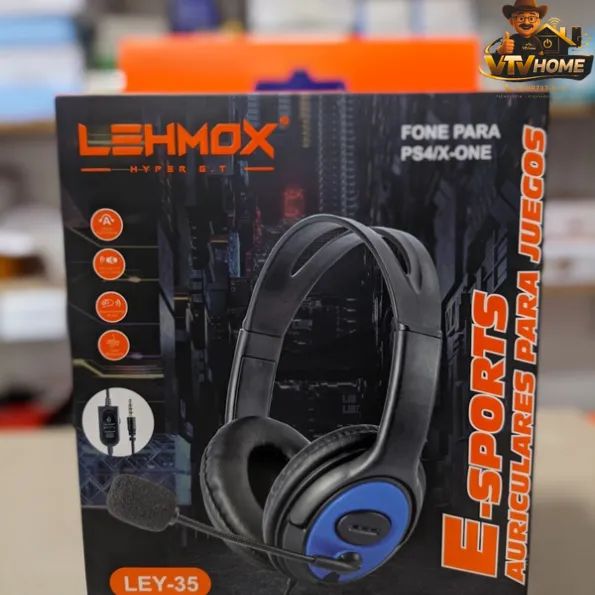 Headset Gamer Lehmox + Entrega Grátis  - Foto 3