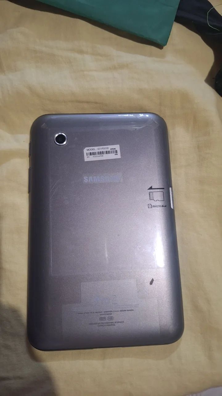 TABLET SAMSUNG - Retirada de peça - Foto 2