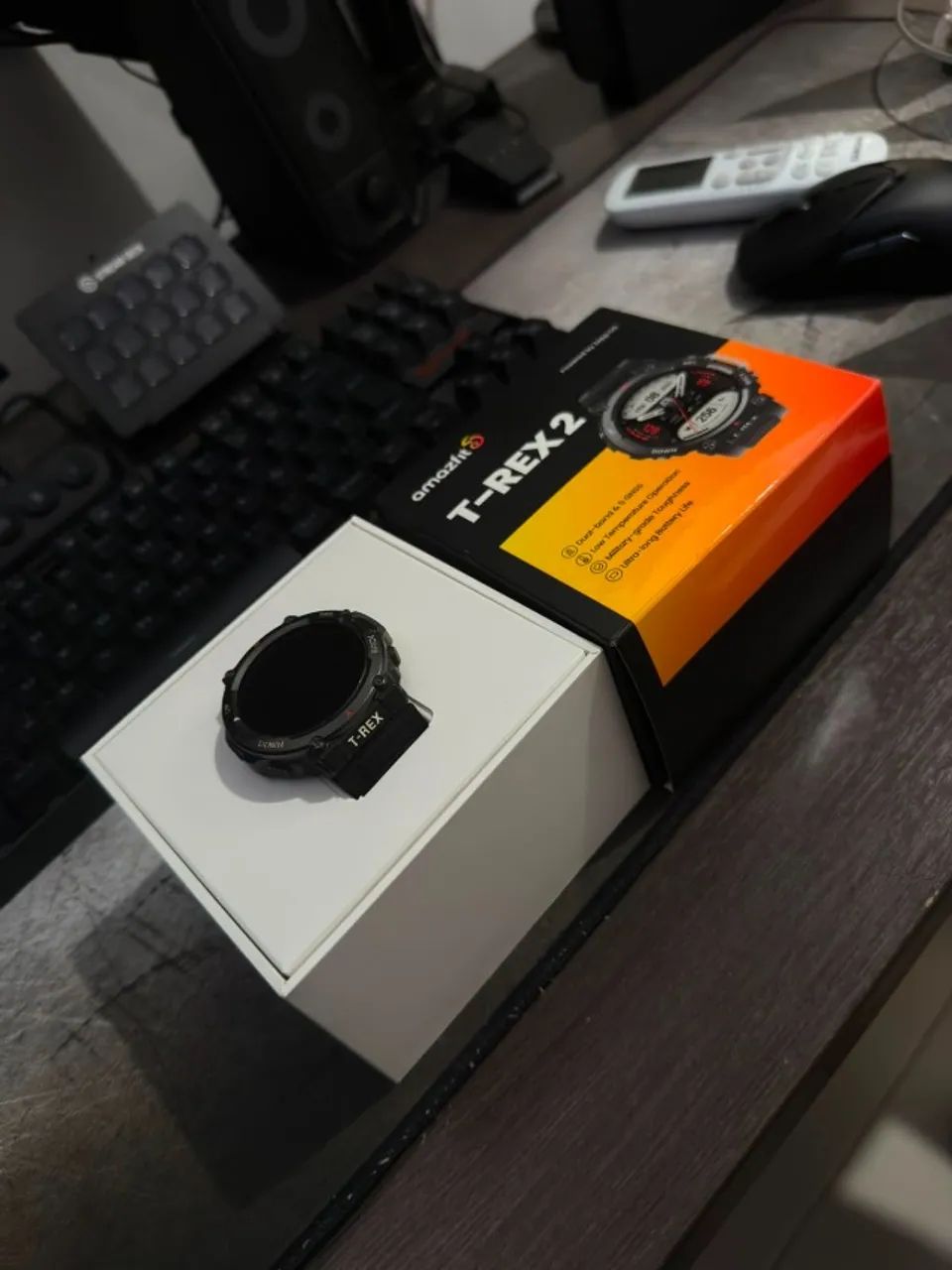 Relógio Amazfit T-Rex 2 - Foto 3
