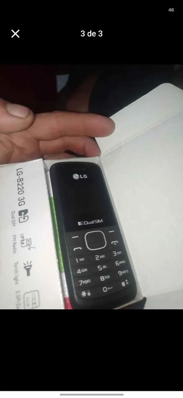LG Celular  Antigo 
