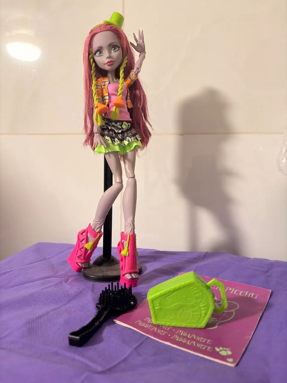 MARISOL COXI COMPLETA MONSTER HIGH - Foto 3
