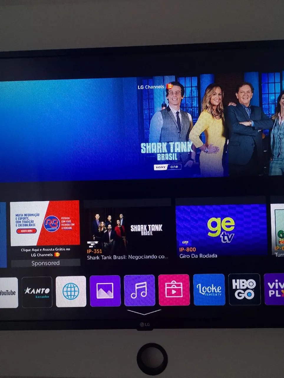 TV LG 43 polegadas weboos completa funcionando perfeitamente  - Foto 4