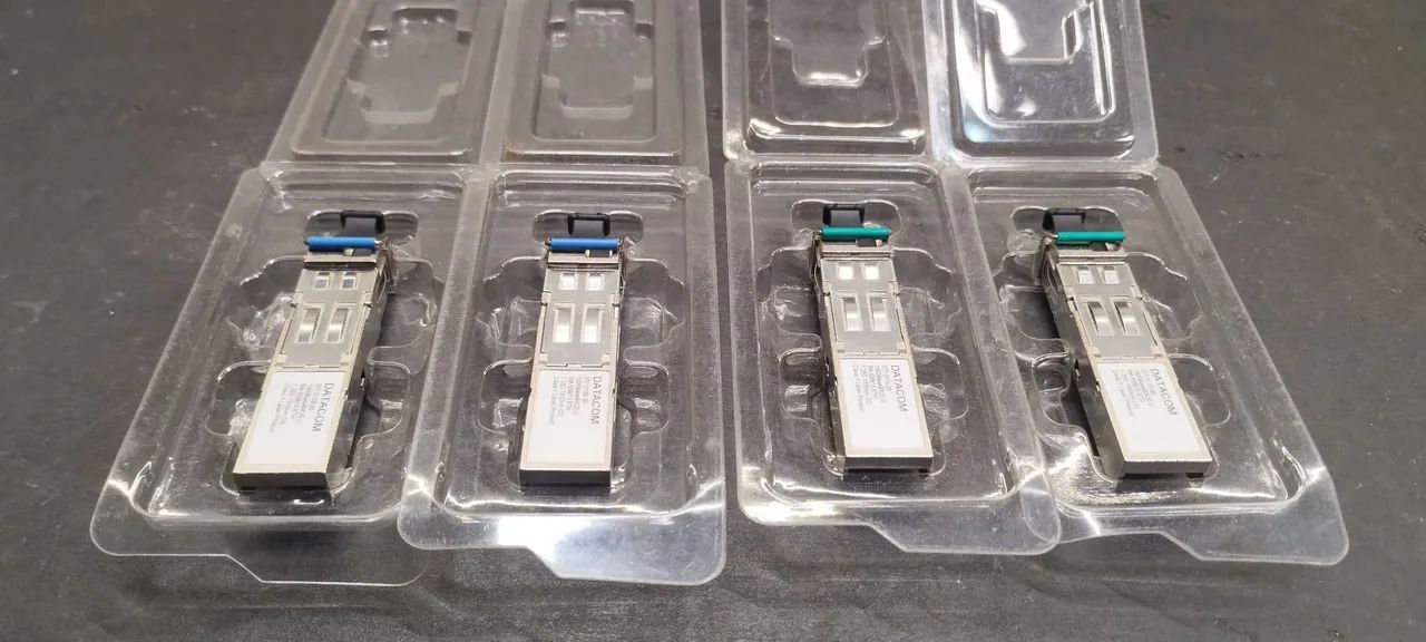 Módulo Transceptor Óptico SFP (Mini-GBIC) da Datacom, - Foto 3