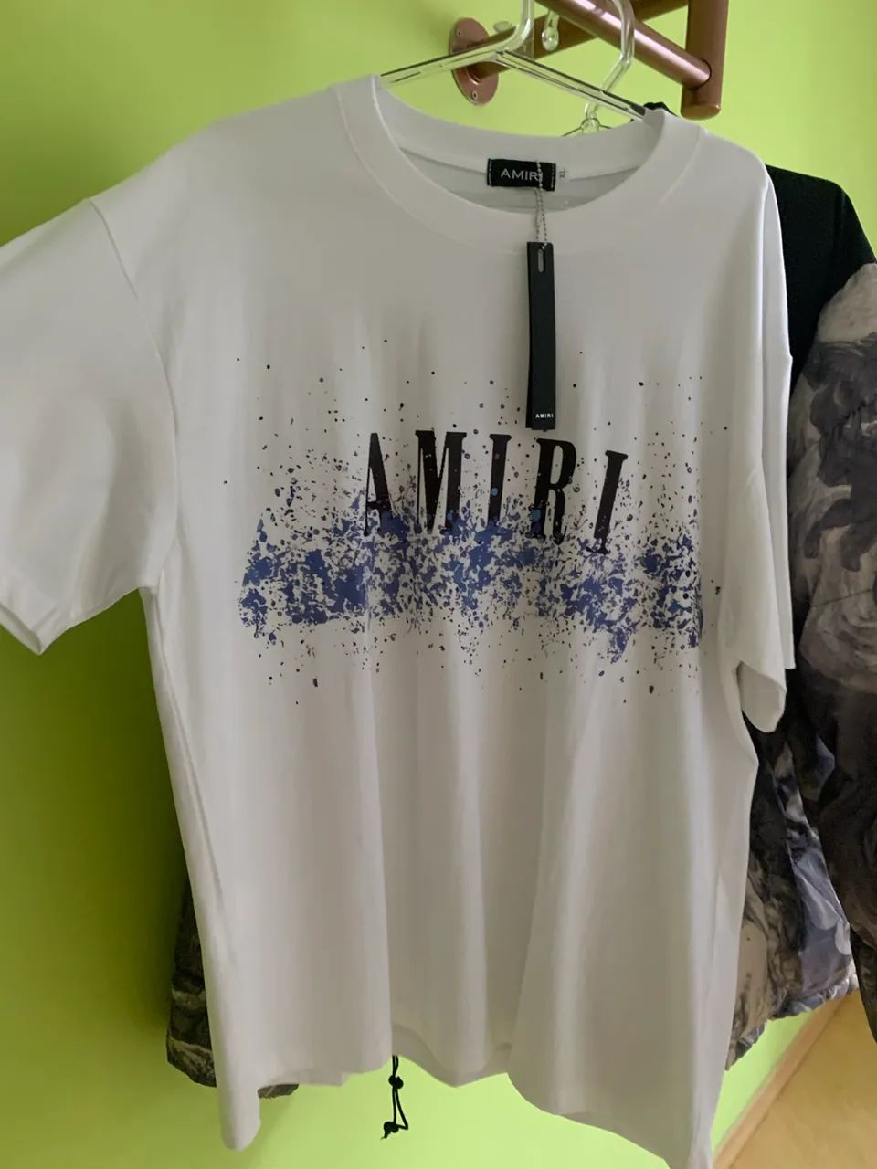 Camiseta Amiri High Quality 