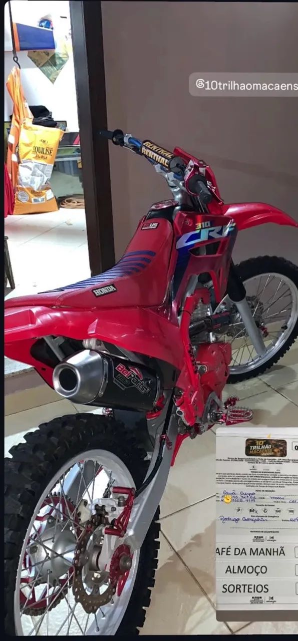 Oportunidade CRF 310 cc  - Foto 2