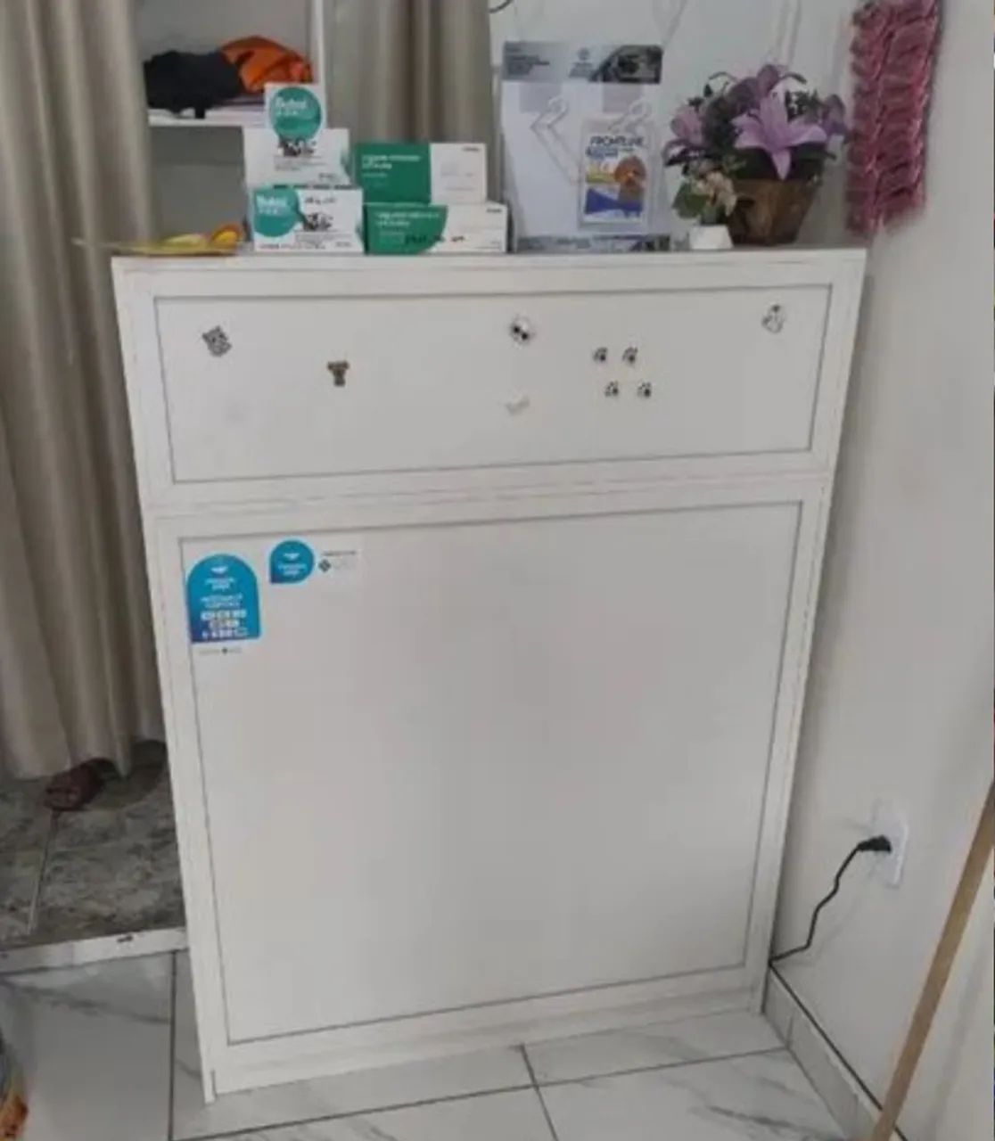 Balcão Branco em MDF - Foto 5