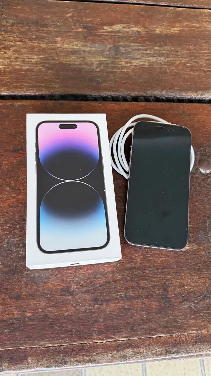 Iphone 14 pro 128gb roxo UNICO DONO - Foto 5