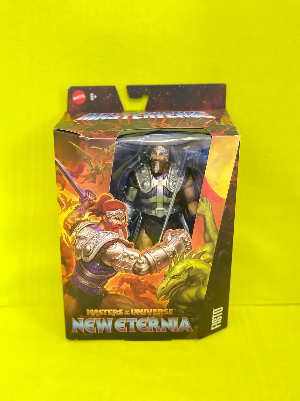 Masterverse Motu Fisto New Eternia