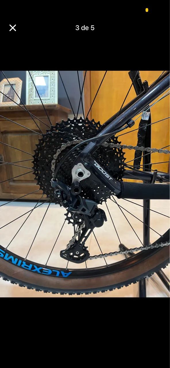 Bike aro 29 boost tamanho 17 - Foto 3