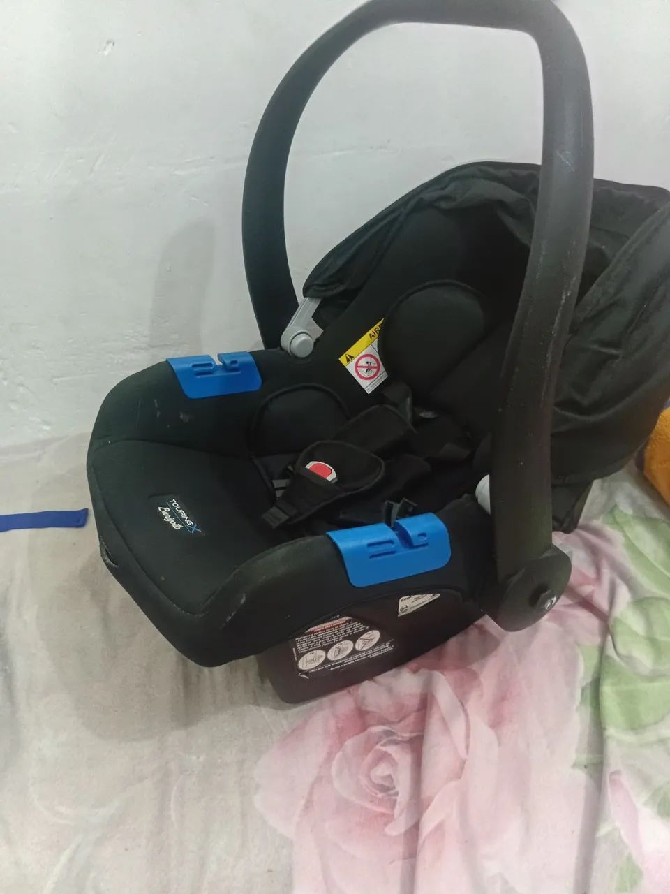 Bebê conforto touring borigotta