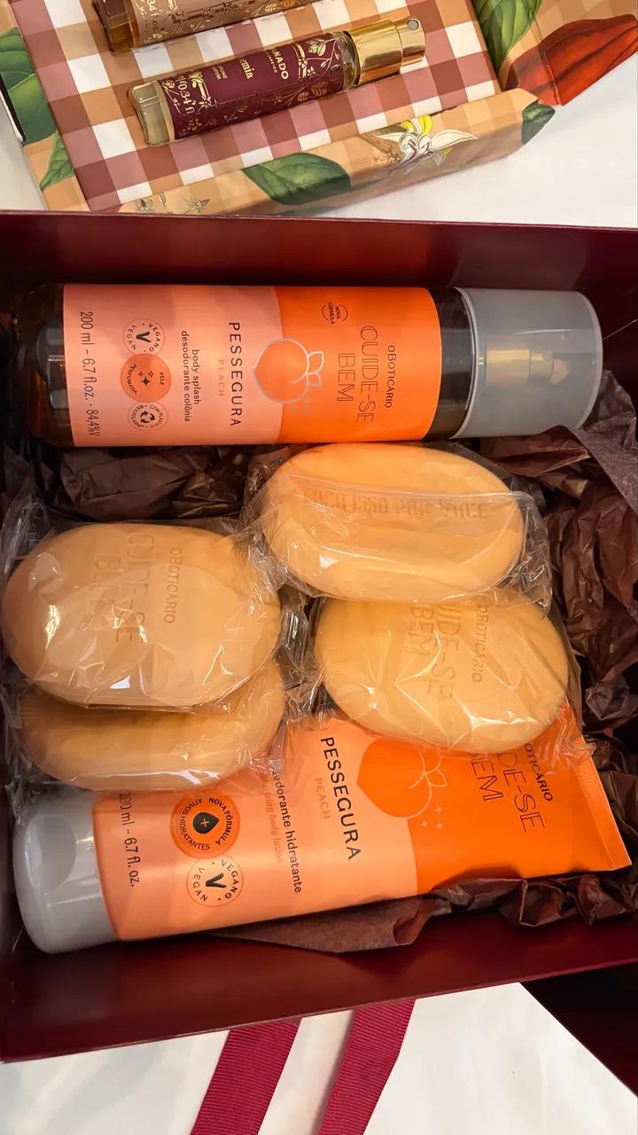 Kit perfumado Granado + O Boticário  - Foto 3