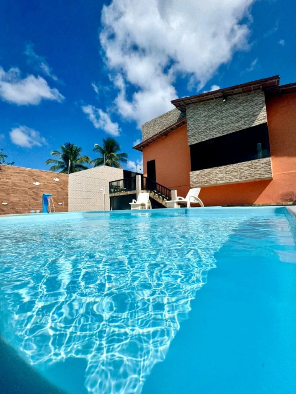 aluguel de casa mobiliada com piscina em igarassu