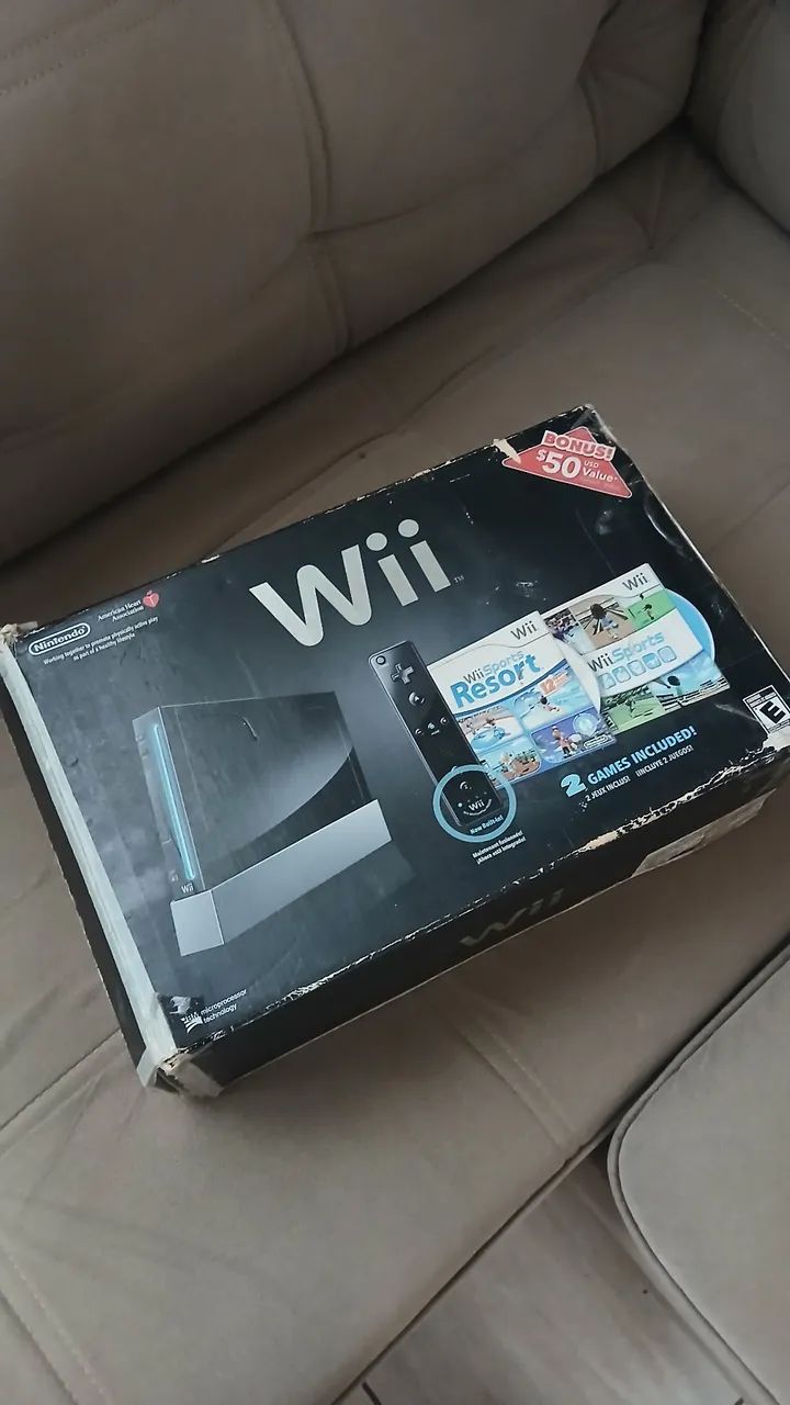 Nintendo wii Preto  - Foto 3