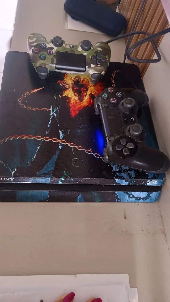 Ps 4 + jogos - Foto 2