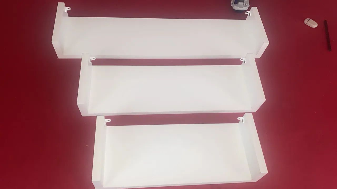 Kit com prateleiras em mdf  - Foto 4
