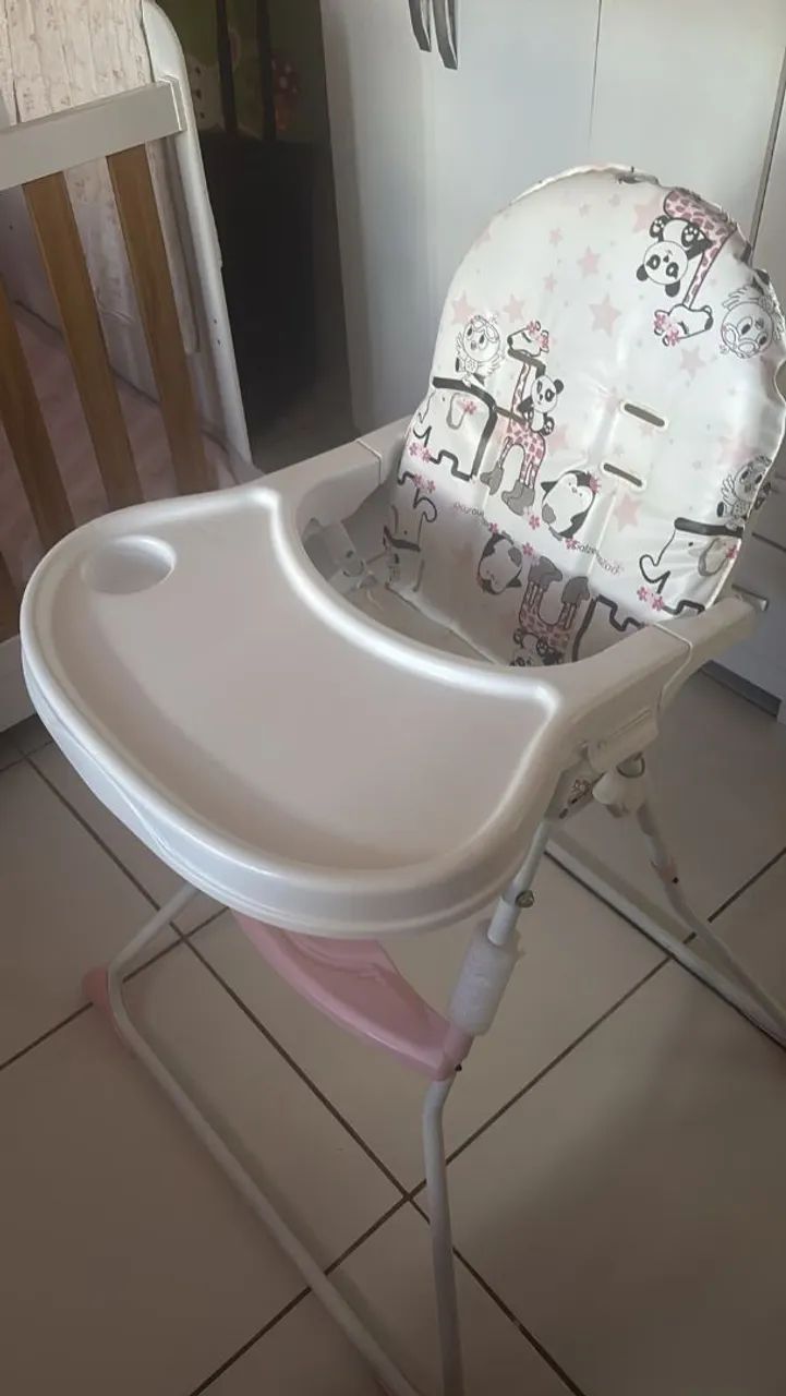Cadeirinha de bebê - alimentação  - Foto 2