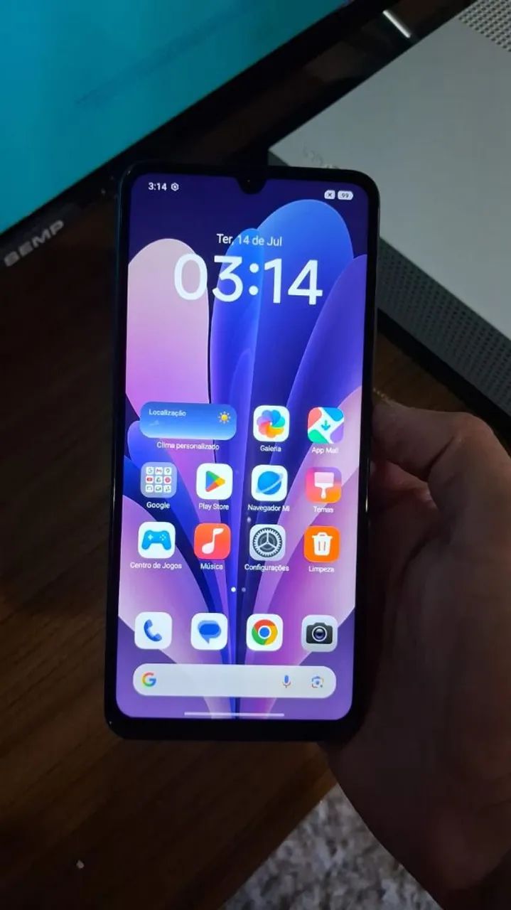 Celular redmi 14C  - Foto 2