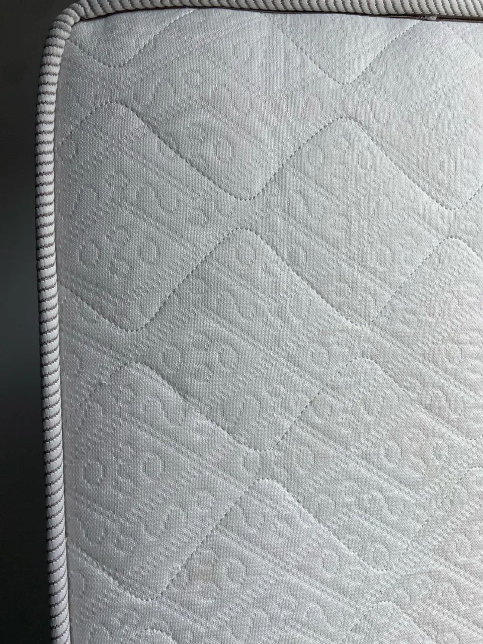 Cama box Solteiro com Baú e molas ensacadas  - Foto 4