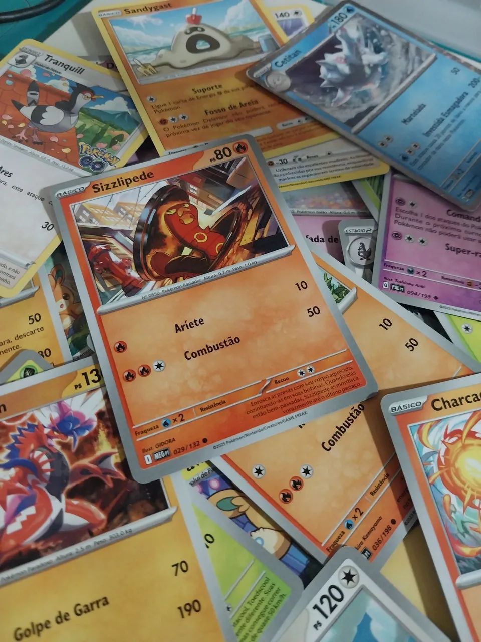 Cartas TCG Pokemon  - Foto 2