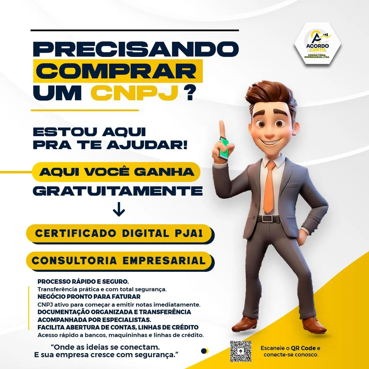 VENDA DE EMPRESAS 24h. 