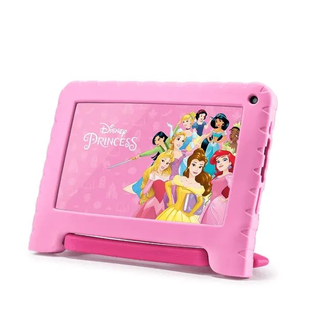 tablet princesas com case #novo - Foto 2