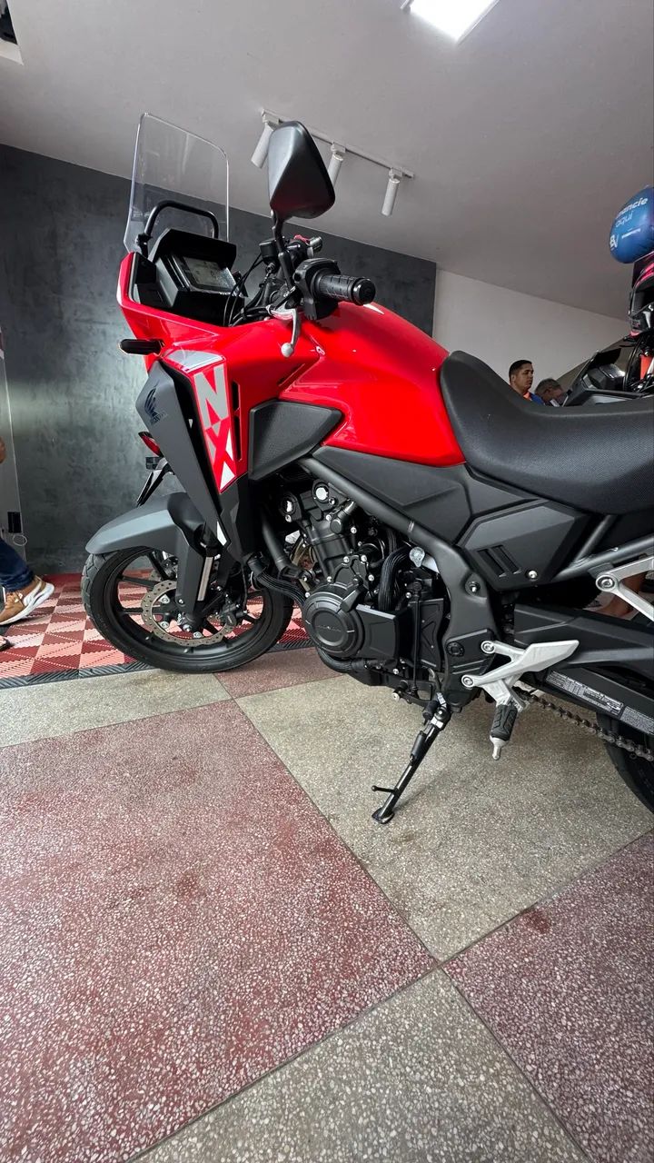 Honda Nx 500 - Foto 3