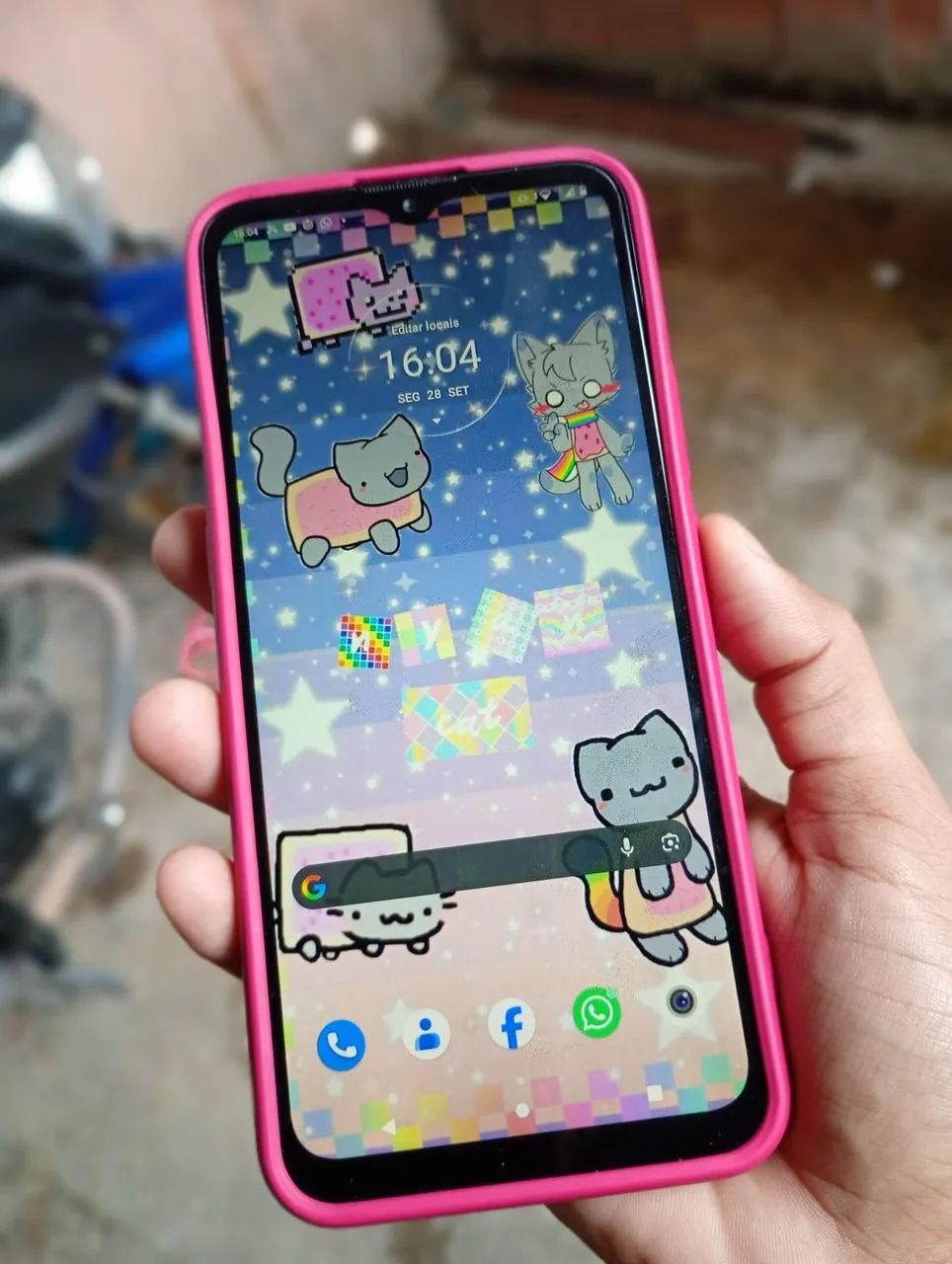 Moto E7 64gb FAÇO ENTREGA  - Foto 2