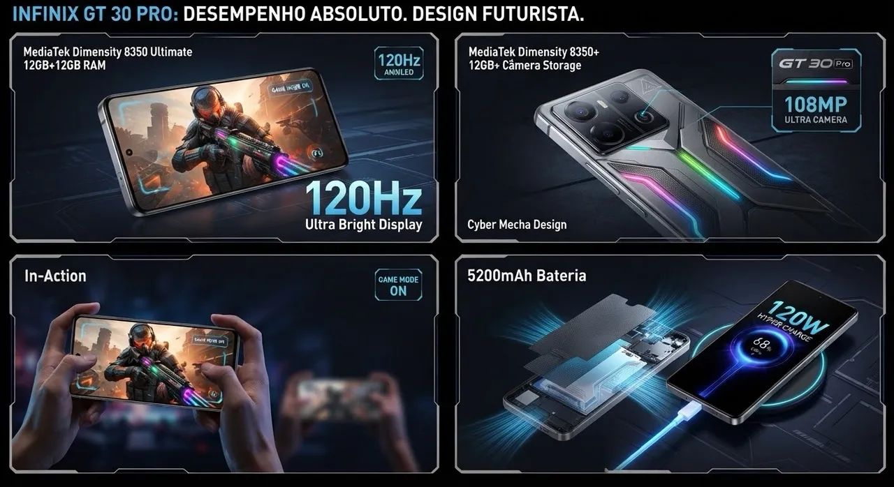 Infinix gt 30 pro  - Foto 2