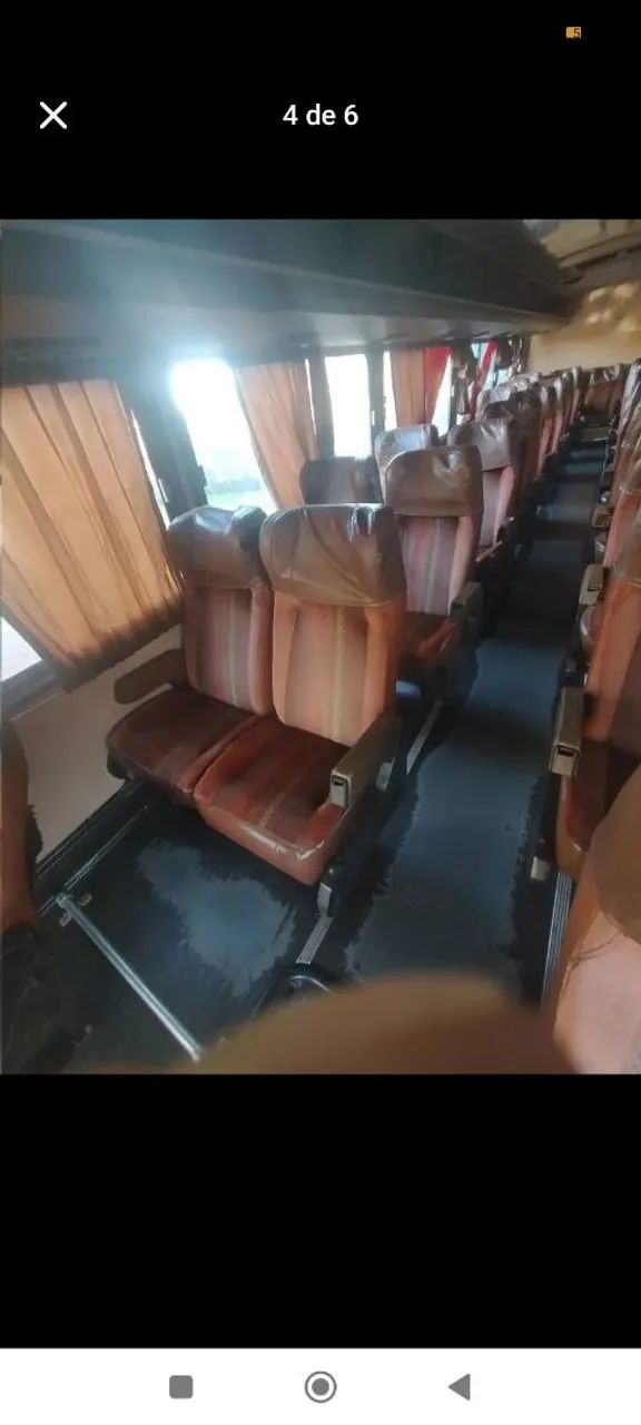 Vendi ônibus MB 1113, turbo, freio a ar. Carro sem detalhes - Foto 4