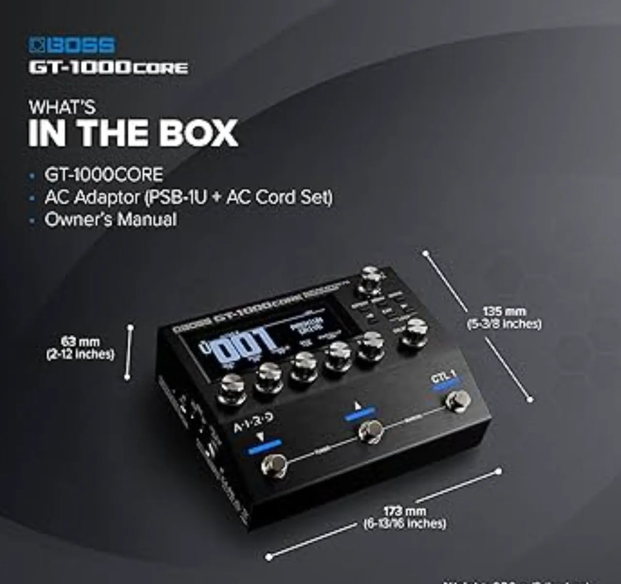 PEDALEIRA FRACTAL AUDIO FX8 MARK II - O TOPO DA CADEIA DE EFEITOS